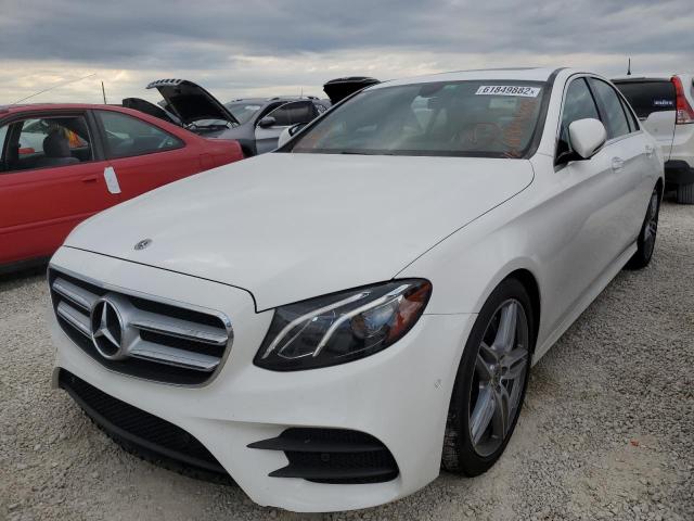 Photo 2 from auction – 2018 MERCEDES-BENZ E 300 with VIN WDDZF4JBXJA336060