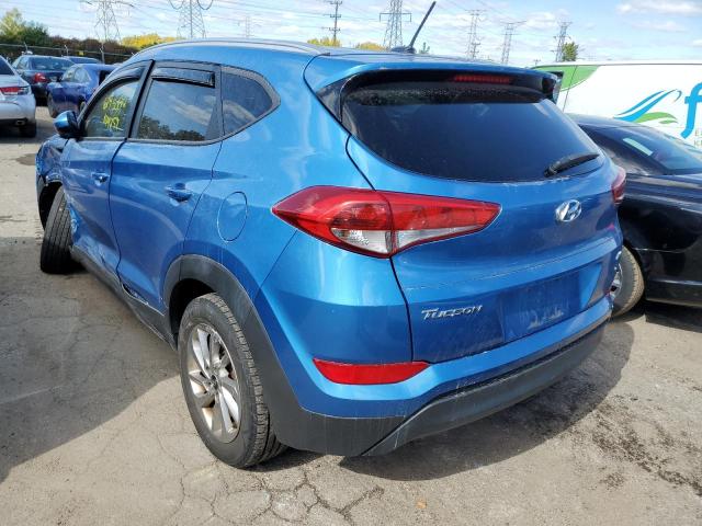 Photo 3 from auction – 2016 HYUNDAI TUCSON LIM with VIN KM8J3CA43GU126916