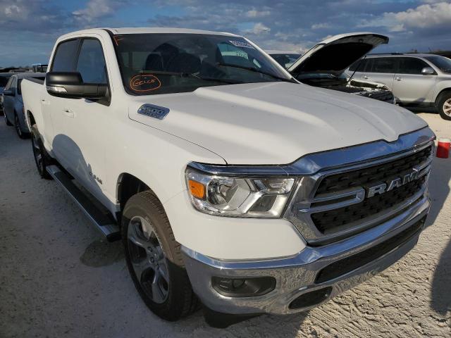 RAM 1500 BIG H 2022 with VIN 1C6RREFT0NN346823 - Photo from auction