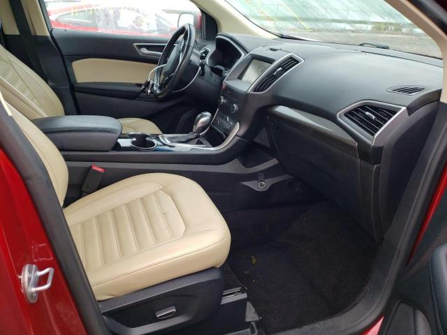 Photo 5 from auction – 2015 FORD EDGE SEL with VIN 2FMTK4J94FBC09157