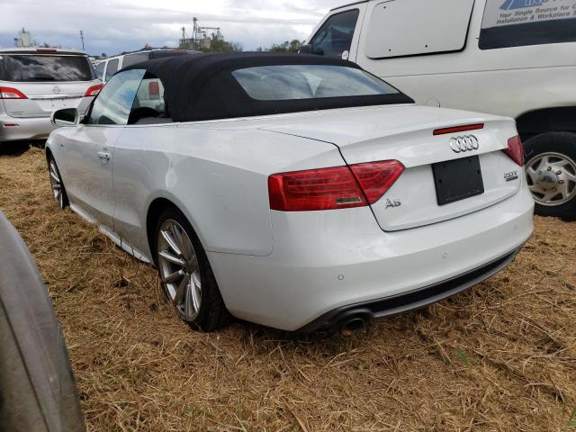 Photo 3 from auction – 2016 AUDI A5 PREMIUM with VIN WAUM2AFH7GN001994