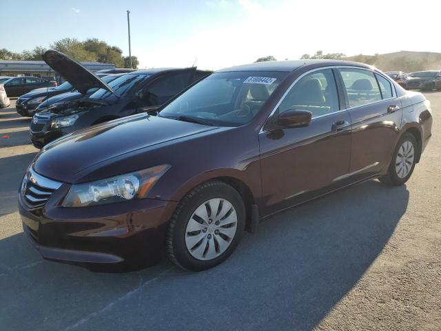 Photo 2 from auction – 2012 HONDA ACCORD LX with VIN 1HGCP2F38CA176929