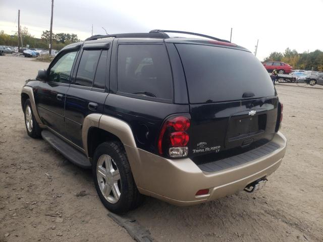 Photo 3 from auction – 2007 CHEVROLET TRAILBLAZE with VIN 1GNDT13S172299242