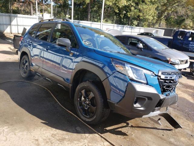 Photo 1 from auction – 2022 SUBARU FORESTER W with VIN JF2SKAMC7NH489214