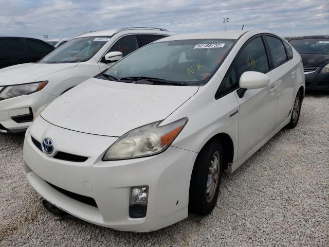 Photo 2 from auction – 2011 TOYOTA PRIUS with VIN JTDKN3DU3B0288821