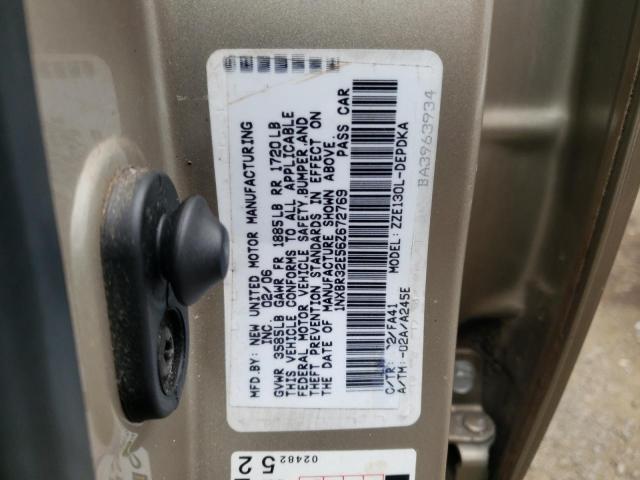 Photo 10 from auction – 2006 TOYOTA COROLLA CE with VIN 1NXBR32E56Z672769