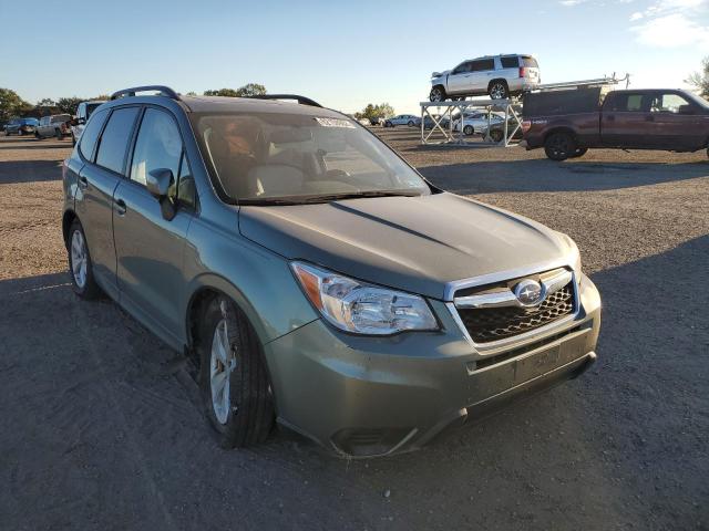 SUBARU FORESTER 2 2016 with VIN JF2SJADC0GH401657 - Photo from auction