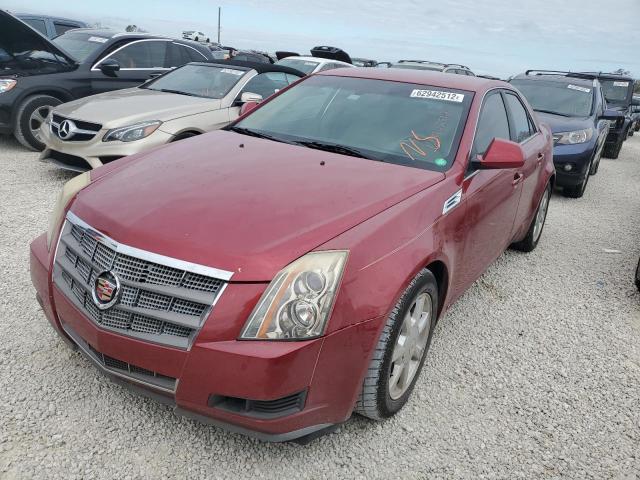 Photo 2 from auction – 2008 CADILLAC CTS with VIN 1G6DF577380210722