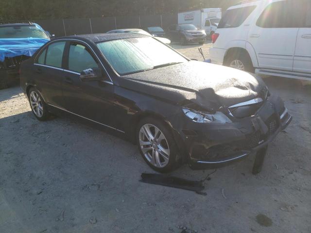 MERCEDES-BENZ C 300 4MAT 2012 with VIN WDDGF8BB6CA700720 - Photo from auction