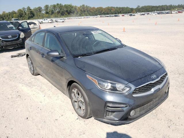 KIA FORTE FE 2021 with VIN 3KPF24AD3ME349762 - Photo from auction