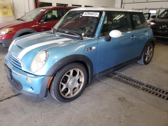 Photo 2 from auction – 2005 MINI COOPER S with VIN WMWRE33505TL14476