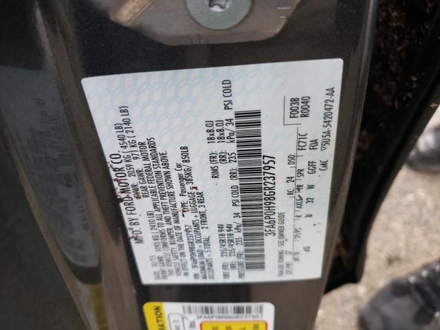 Photo 10 from auction – 2016 FORD FUSION SE with VIN 3FA6P0H98GR237957