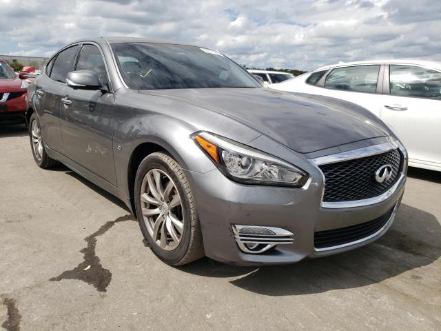 Photo 1 from auction – 2015 INFINITI Q70 3.7 with VIN JN1BY1AP1FM540710