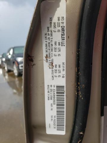 Photo 10 from auction – 2008 CHRYSLER 300 LX with VIN 2C3LA43R48H299239