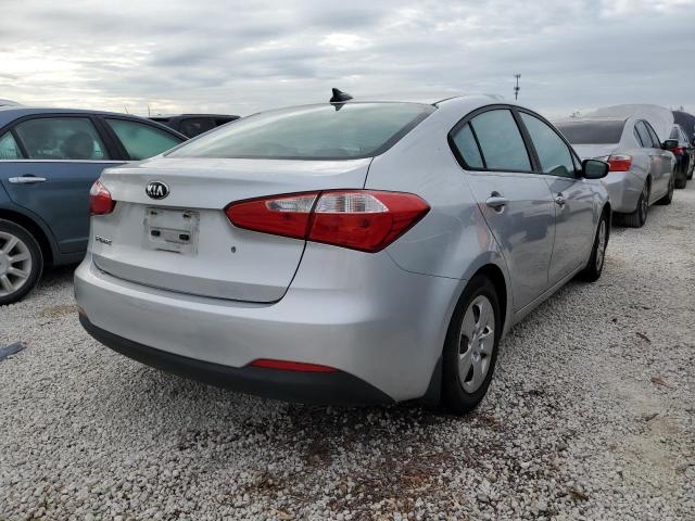 Photo 4 from auction – 2015 KIA FORTE LX with VIN KNAFK4A62F5330682
