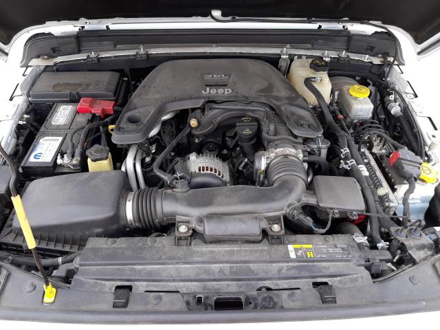 Photo 7 from auction – 2018 JEEP WRANGLER U with VIN 1C4HJXFG3JW170266