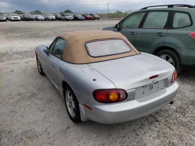 Photo 3 from auction – 2000 MAZDA MX-5 MIATA with VIN JM1NB353XY0142923