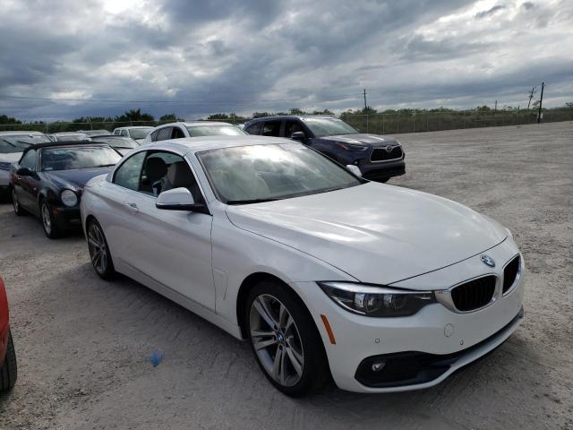 BMW 430I 2018 with VIN WBA4Z1C5XJEC60284 - Photo from auction