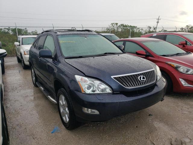 LEXUS RX 330 2004 with VIN JTJHA31UX40014381 - Photo from auction
