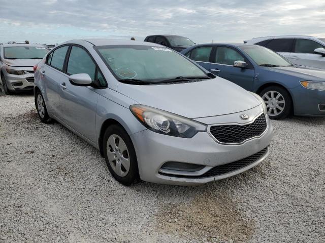 KIA FORTE LX 2015 with VIN KNAFK4A62F5330682 - Photo from auction