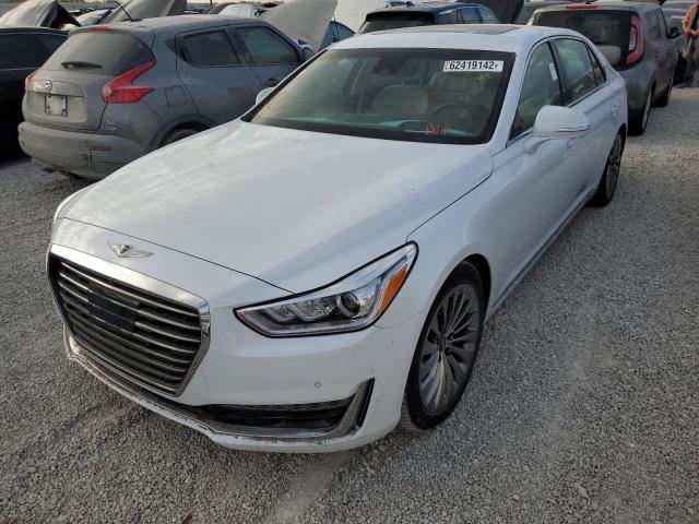 Photo 2 from auction – 2019 GENESIS G90 PREMIU with VIN KMTF34JA5KU058618