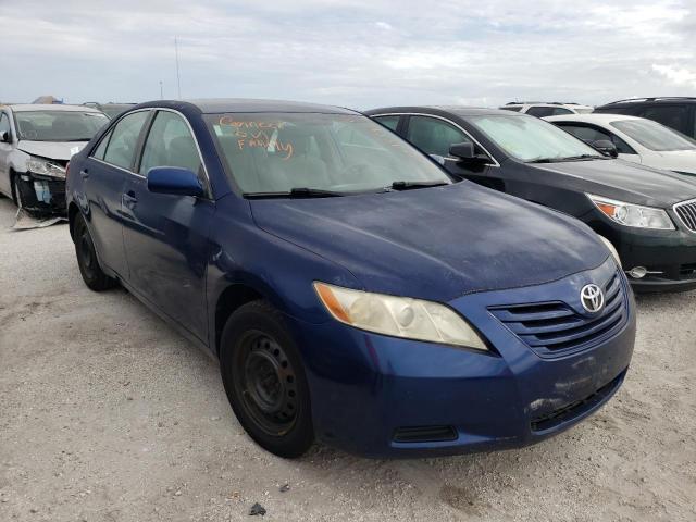 Photo 1 from auction – 2007 TOYOTA CAMRY CE with VIN 4T1BE46K47U143980