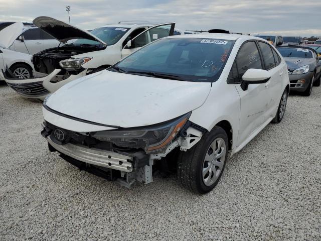 Photo 2 from auction – 2021 TOYOTA COROLLA LE with VIN 5YFEPMAE6MP149740
