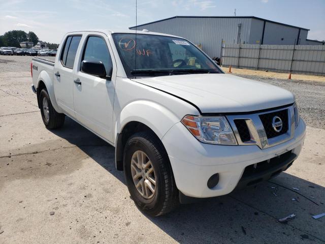Photo 1 from auction – 2018 NISSAN FRONTIER S with VIN 1N6AD0EV2JN739207