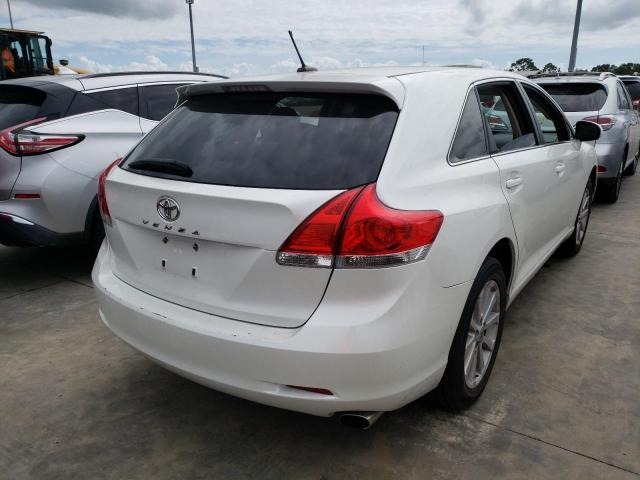 Photo 4 from auction – 2009 TOYOTA VENZA with VIN 4T3ZE11A49U016801