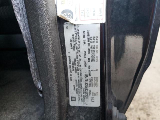 Photo 10 from auction – 2012 CHEVROLET COLORADO L with VIN 1GCJTCFE0C8117728