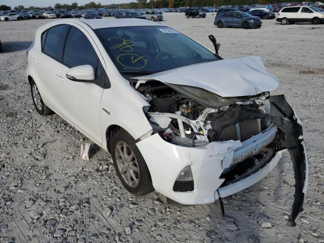 TOYOTA PRIUS C 2013 with VIN JTDKDTB34D1546483 - Photo from auction