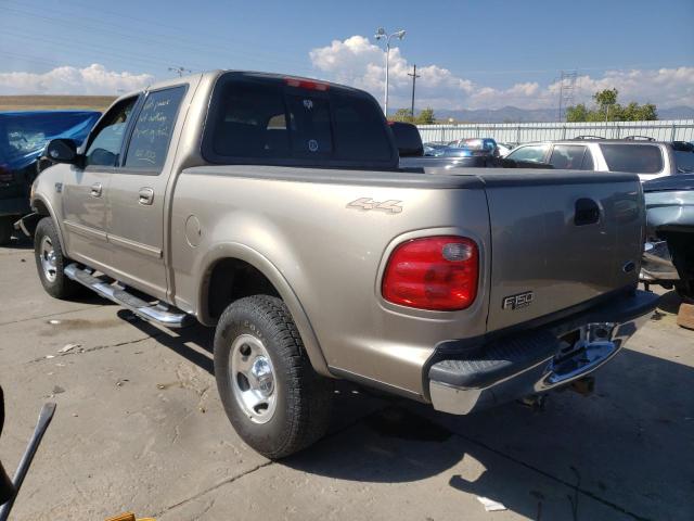 Photo 3 from auction – 2002 FORD F150 SUPER with VIN 1FTRW08642KE13223
