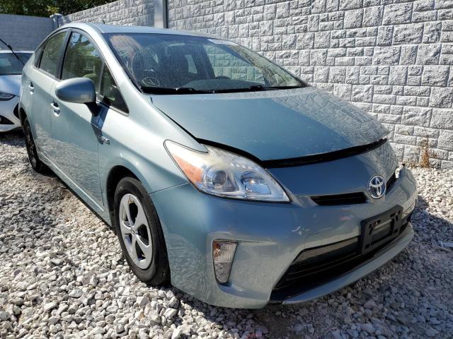 TOYOTA PRIUS 2012 z numerem VIN JTDKN3DU1C1560746 - Zdjęcie z aukcji