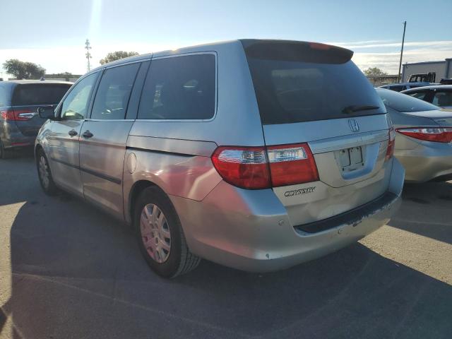 Photo 3 from auction – 2007 HONDA ODYSSEY LX with VIN 5FNRL38267B109502