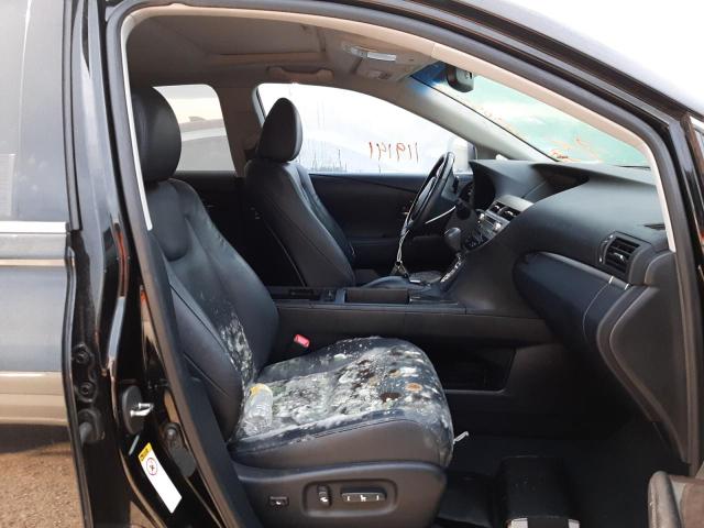 Photo 5 from auction – 2014 LEXUS RX 350 with VIN JTJZK1BAXE2418104