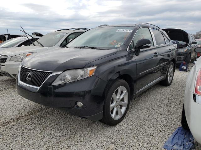Photo 2 from auction – 2010 LEXUS RX 350 with VIN 2T2ZK1BA8AC014809