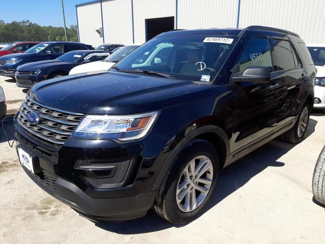 Photo 2 from auction – 2017 FORD EXPLORER with VIN 1FM5K7B86HGE19660