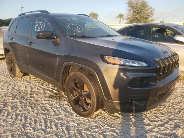 Photo 1 from auction – 2017 JEEP CHEROKEE L with VIN 1C4PJLDB3HW527340