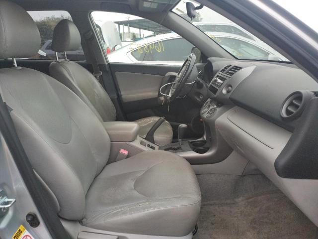 Photo 5 from auction – 2007 TOYOTA RAV4 LIMIT with VIN JTMZK31V075011008