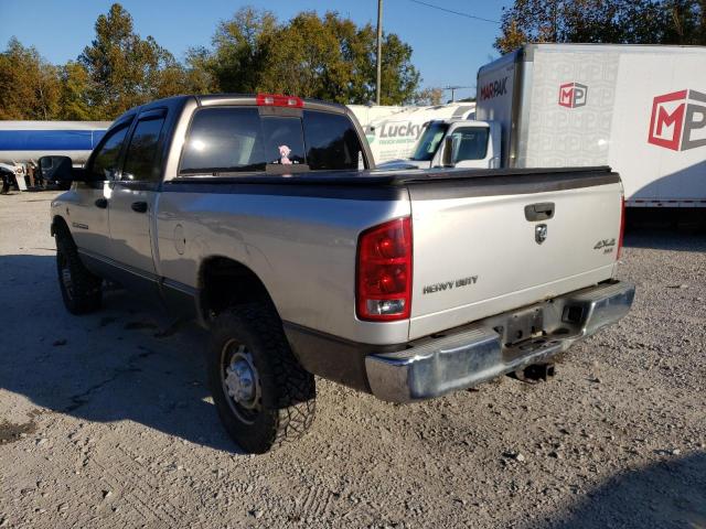 Photo 3 from auction – 2005 DODGE RAM 2500 S with VIN 3D7KS28C25G717666