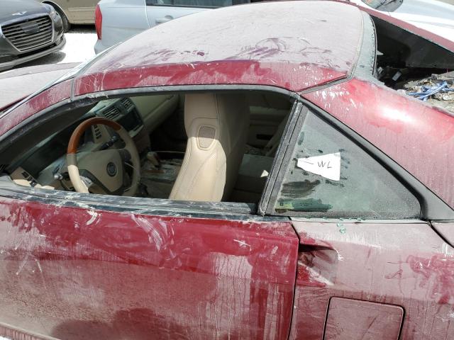 Photo 9 from auction – 2007 CADILLAC XLR with VIN 1G6YV36A175600483
