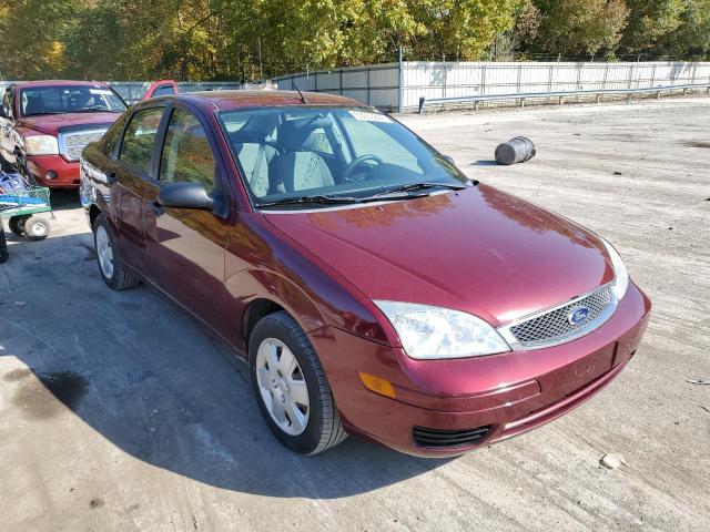 FORD FOCUS ZX4 2007 with VIN 1FAFP34N27W360266 - Photo from auction