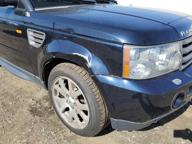 Photo 9 from auction – 2008 LAND ROVER RANGE ROVE with VIN SALSK25418A153351