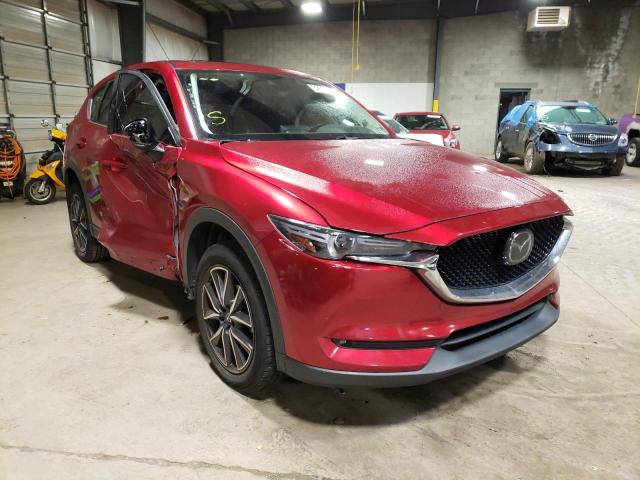 Photo 1 from auction – 2017 MAZDA CX-5 GRAND with VIN JM3KFBDL1H0201769