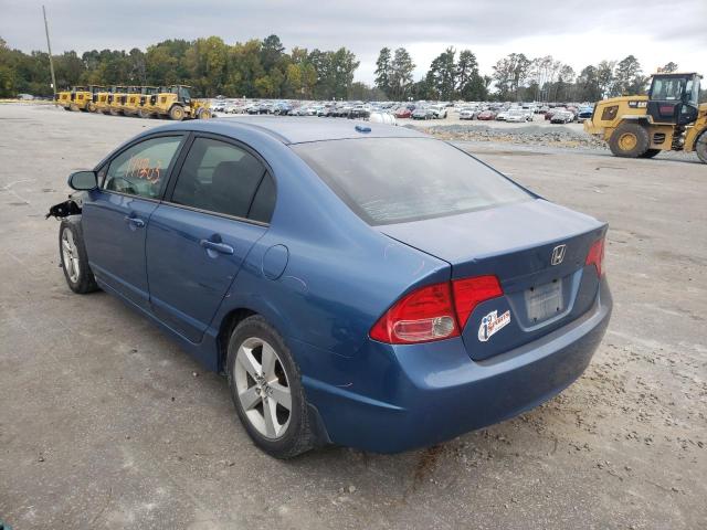 Photo 3 from auction – 2007 HONDA CIVIC EX with VIN 1HGFA15867L003278