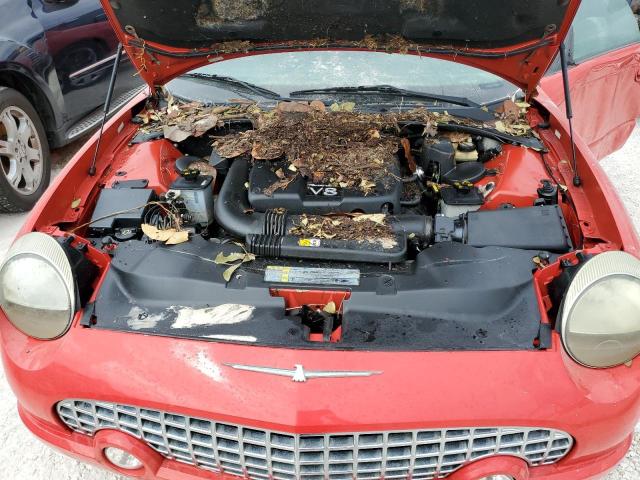 Photo 7 from auction – 2002 FORD THUNDERBIR with VIN 1FAHP60A52Y112989