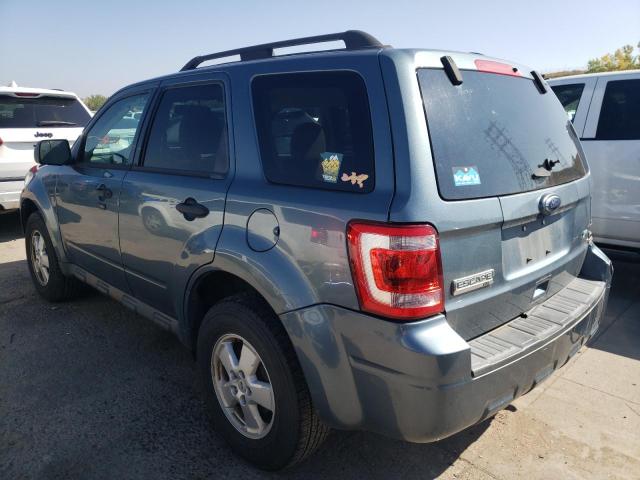 Photo 3 from auction – 2012 FORD ESCAPE XLT with VIN 1FMCU0DG9CKB57278
