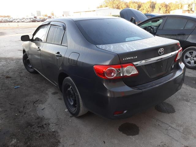 Photo 3 from auction – 2011 TOYOTA COROLLA BA with VIN 2T1BU4EEXBC681690