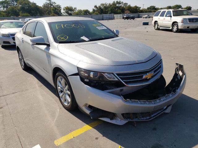 Photo 1 from auction – 2017 CHEVROLET IMPALA LT with VIN 2G1105S30H9180809