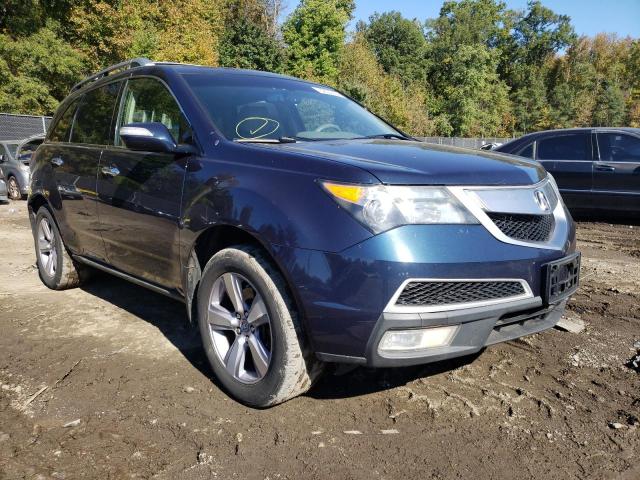 ACURA MDX TECHNO 2013 with VIN 2HNYD2H35DH515847 - Photo from auction